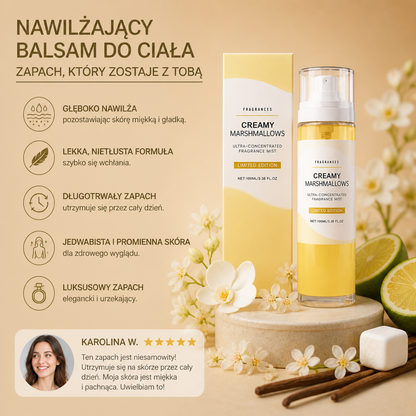 Nawilżający Balsam do Ciała z Zapachem – Długotrwały Aromat i Miękka Skóra