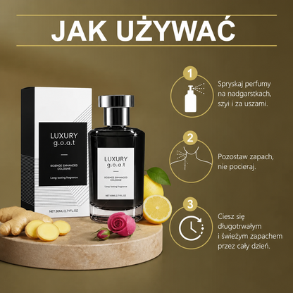 Cytrusowo-Imbirowa Woda Kolońska – Świeży Długotrwały Zapach do Codziennego Noszenia