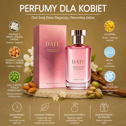 Warstwowe Perfumy Kwiatowe – Długotrwały Codzienny Zapach