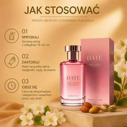 Warstwowe Perfumy Kwiatowe – Długotrwały Codzienny Zapach