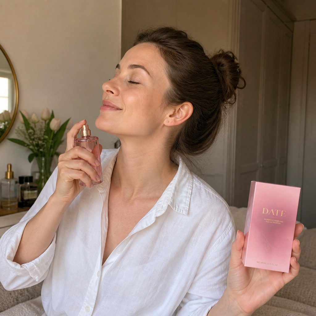 Warstwowe Perfumy Kwiatowe – Długotrwały Codzienny Zapach