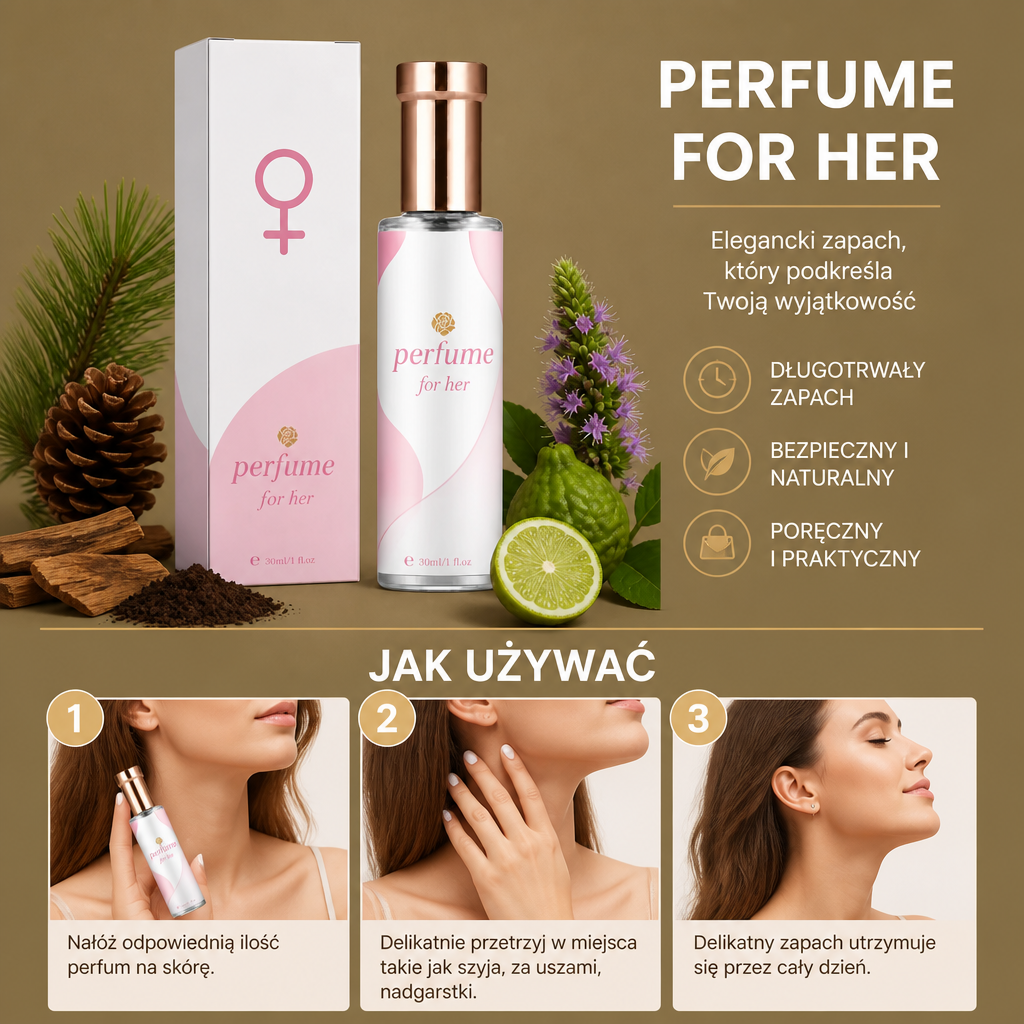 Balsam Perfumowany w Sztyfcie z Drzewnymi i Piżmowymi Nutami – Długotrwały Zapach Kieszonkowy
