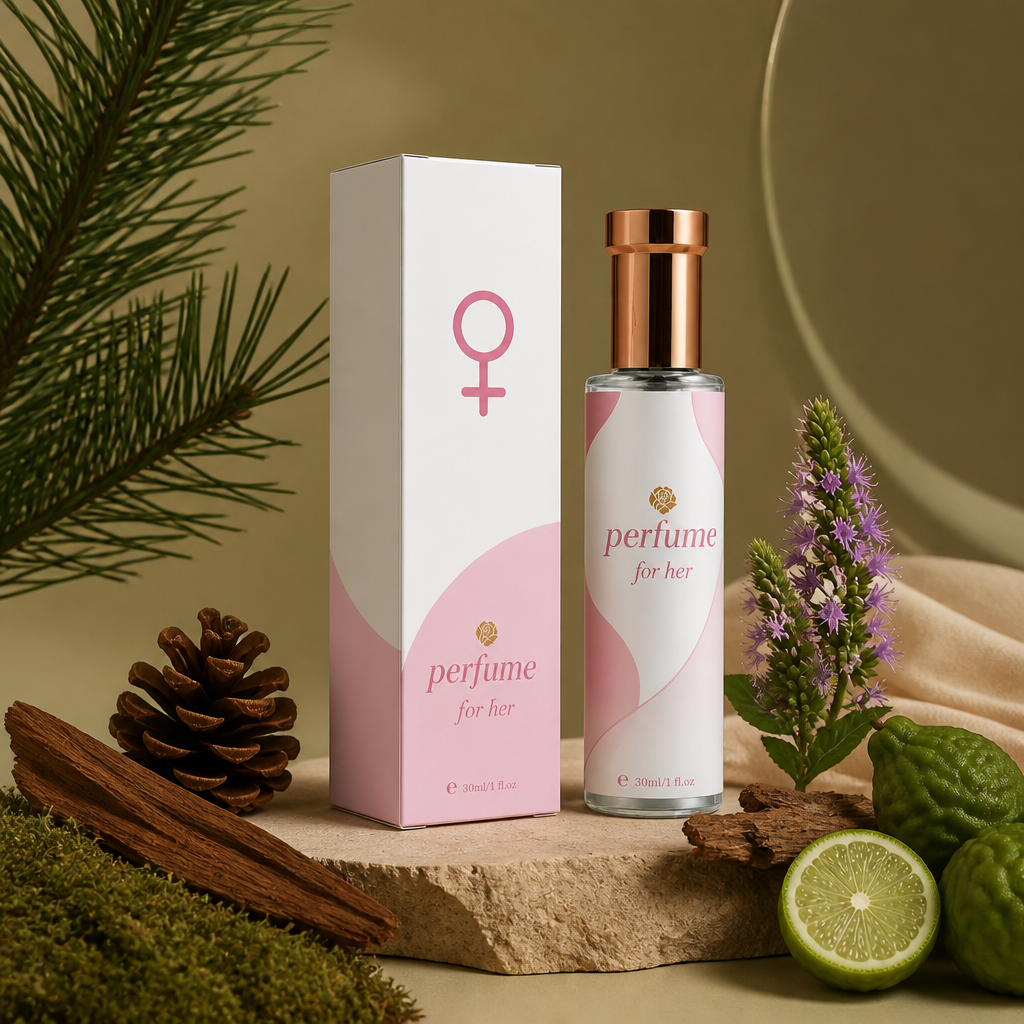 Balsam Perfumowany w Sztyfcie z Drzewnymi i Piżmowymi Nutami – Długotrwały Zapach Kieszonkowy