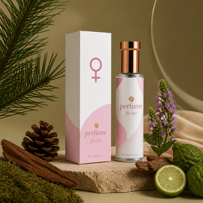 Balsam Perfumowany w Sztyfcie z Drzewnymi i Piżmowymi Nutami – Długotrwały Zapach Kieszonkowy