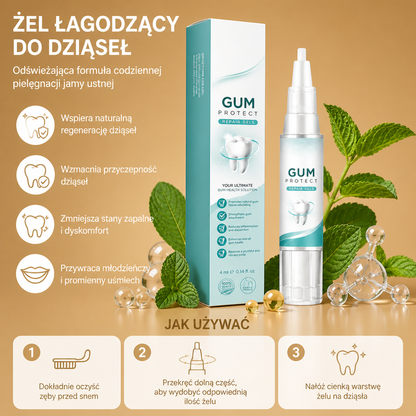 Żel Łagodzący do Dziąseł – Odświeżająca Formuła Codziennej Pielęgnacji Jamy Ustnej