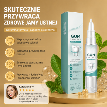Żel Łagodzący do Dziąseł – Odświeżająca Formuła Codziennej Pielęgnacji Jamy Ustnej