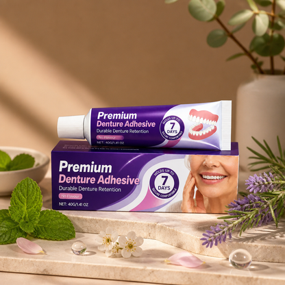 Premium Klej Do Protez – Mocne Utrzymanie Dla Komfortowego Noszenia Protezy