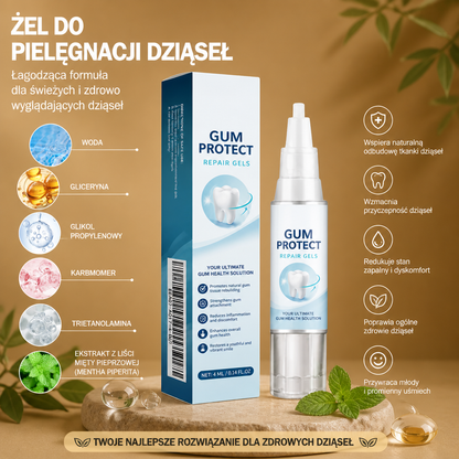 Żel Do Pielęgnacji Dziąseł – Łagodząca Formuła Dla Świeżych I Zdrowo Wyglądających Dziąseł