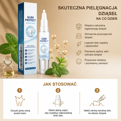 Żel Do Pielęgnacji Dziąseł – Łagodząca Formuła Dla Świeżych I Zdrowo Wyglądających Dziąseł
