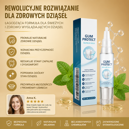 Żel Do Pielęgnacji Dziąseł – Łagodząca Formuła Dla Świeżych I Zdrowo Wyglądających Dziąseł