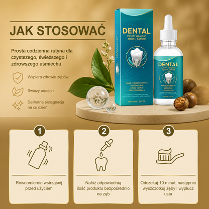 Mineralna Formuła Do Pielęgnacji Jamy Ustnej – Delikatna Codzienna Świeżość I Wsparcie Czystego Uśmiechu