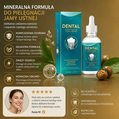 Mineralna Formuła Do Pielęgnacji Jamy Ustnej – Delikatna Codzienna Świeżość I Wsparcie Czystego Uśmiechu