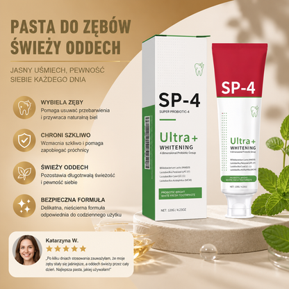 Odświeżająca Pasta Wybielająca Do Zębów – Delikatne Usuwanie Przebarwień I Miętowa Pielęgnacja