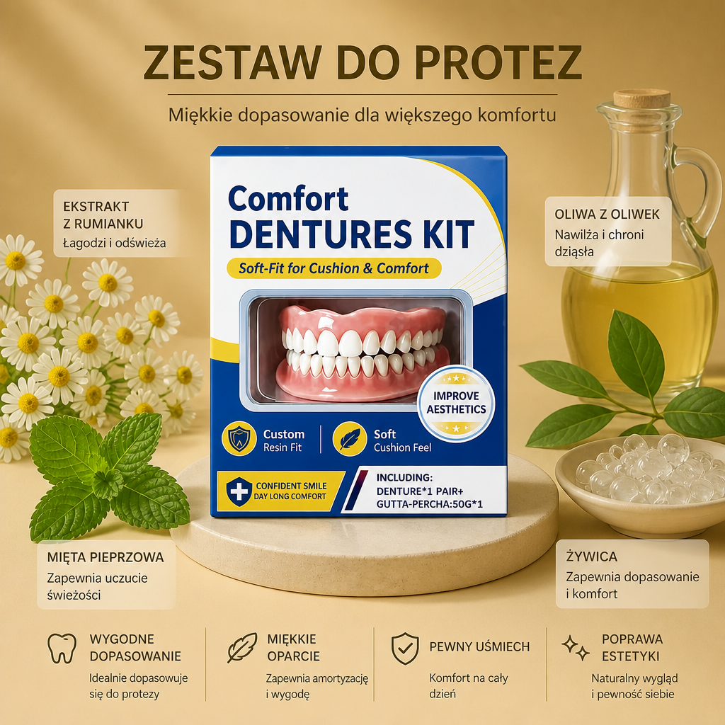 Żel Do Naprawy Protez Z Indywidualnym Dopasowaniem – Komfortowe Rozwiązanie Dla Naturalnie Wyglądającej Protezy