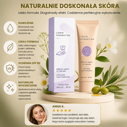 Podkład Flawless Coverage – Lekka Baza Makijażu Z Naturalnym Wykończeniem