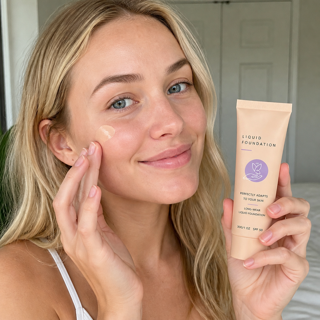 Podkład Flawless Coverage – Lekka Baza Makijażu Z Naturalnym Wykończeniem