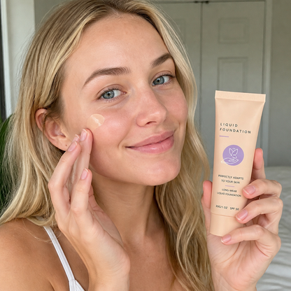 Podkład Flawless Coverage – Lekka Baza Makijażu Z Naturalnym Wykończeniem