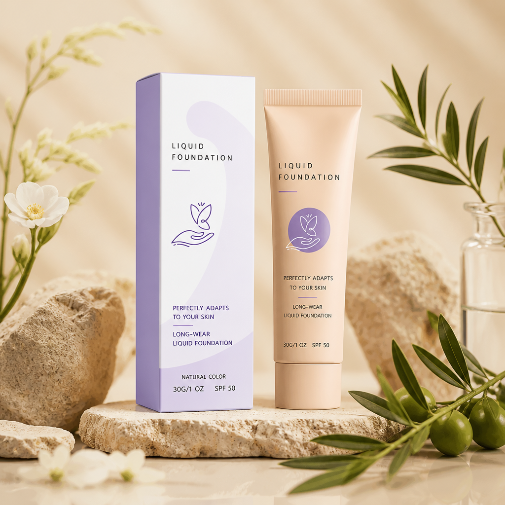 Podkład Flawless Coverage – Lekka Baza Makijażu Z Naturalnym Wykończeniem