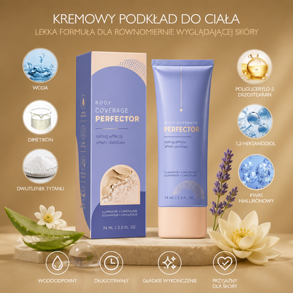 Kremowy Podkład Do Ciała – Lekka Formuła Dla Równomiernie Wyglądającej Skóry
