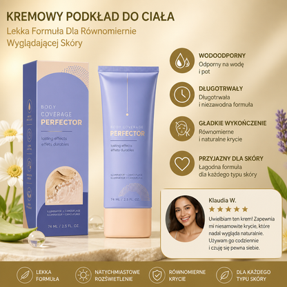 Kremowy Podkład Do Ciała – Lekka Formuła Dla Równomiernie Wyglądającej Skóry