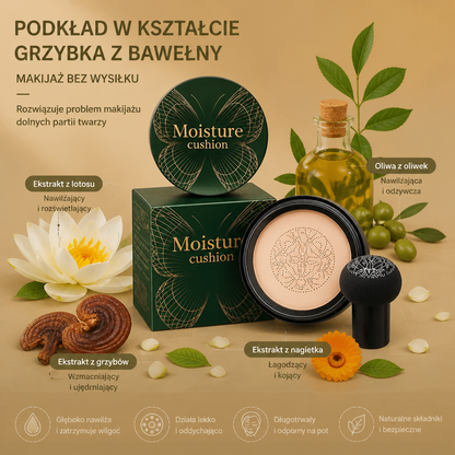 Bionic Cushion Foundation – Lekka Pełne Krycie Z Naturalnym Wykończeniem