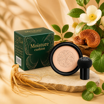 Bionic Cushion Foundation – Lekka Pełne Krycie Z Naturalnym Wykończeniem