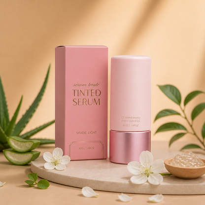Koloryzujące Serum – Lekka Formuła Kryjąca Dla Gładkiego Naturalnego Blasku