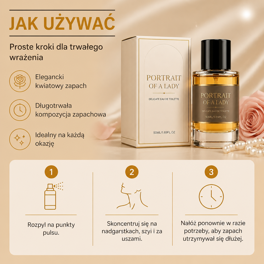 Eleganckie Perfumy O Kwiatowym Zapachu – Świeży Zapach Na Każdy Dzień
