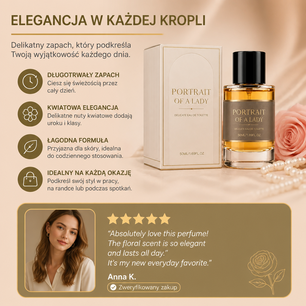Eleganckie Perfumy O Kwiatowym Zapachu – Świeży Zapach Na Każdy Dzień