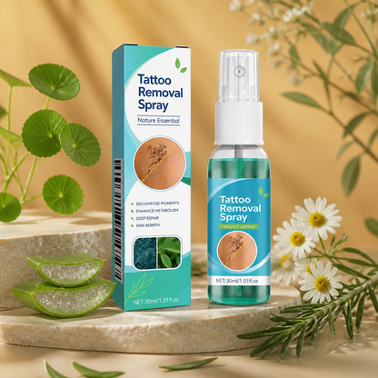 Spray Do Usuwania Tatuażu – Delikatna Formuła Pielęgnacyjna Dla Wyglądu Tatuażu
