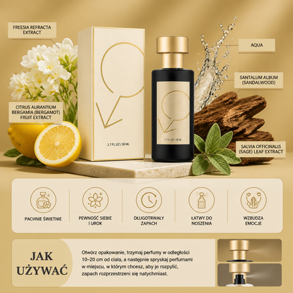 Luksusowe Perfumy Kwiatowo-Drzewne – Eleganckie Długotrwałe Doznanie Zapachowe