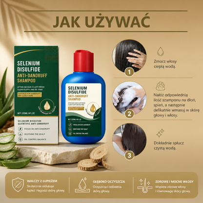 Szampon Oczyszczający Skórę Głowy – Głęboko Oczyszczająca Formuła Dla Świeżej Pielęgnacji Włosów