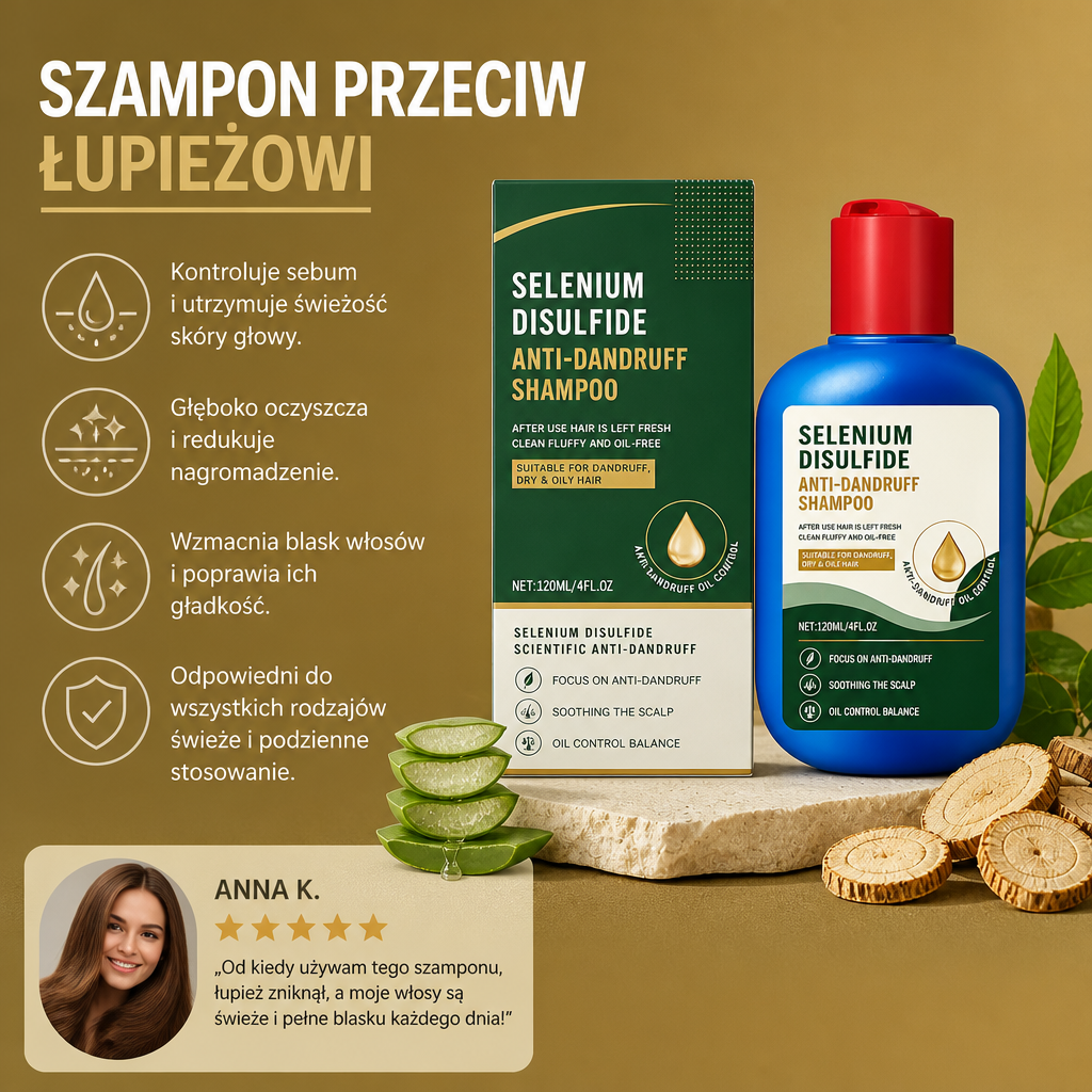 Szampon Oczyszczający Skórę Głowy – Głęboko Oczyszczająca Formuła Dla Świeżej Pielęgnacji Włosów