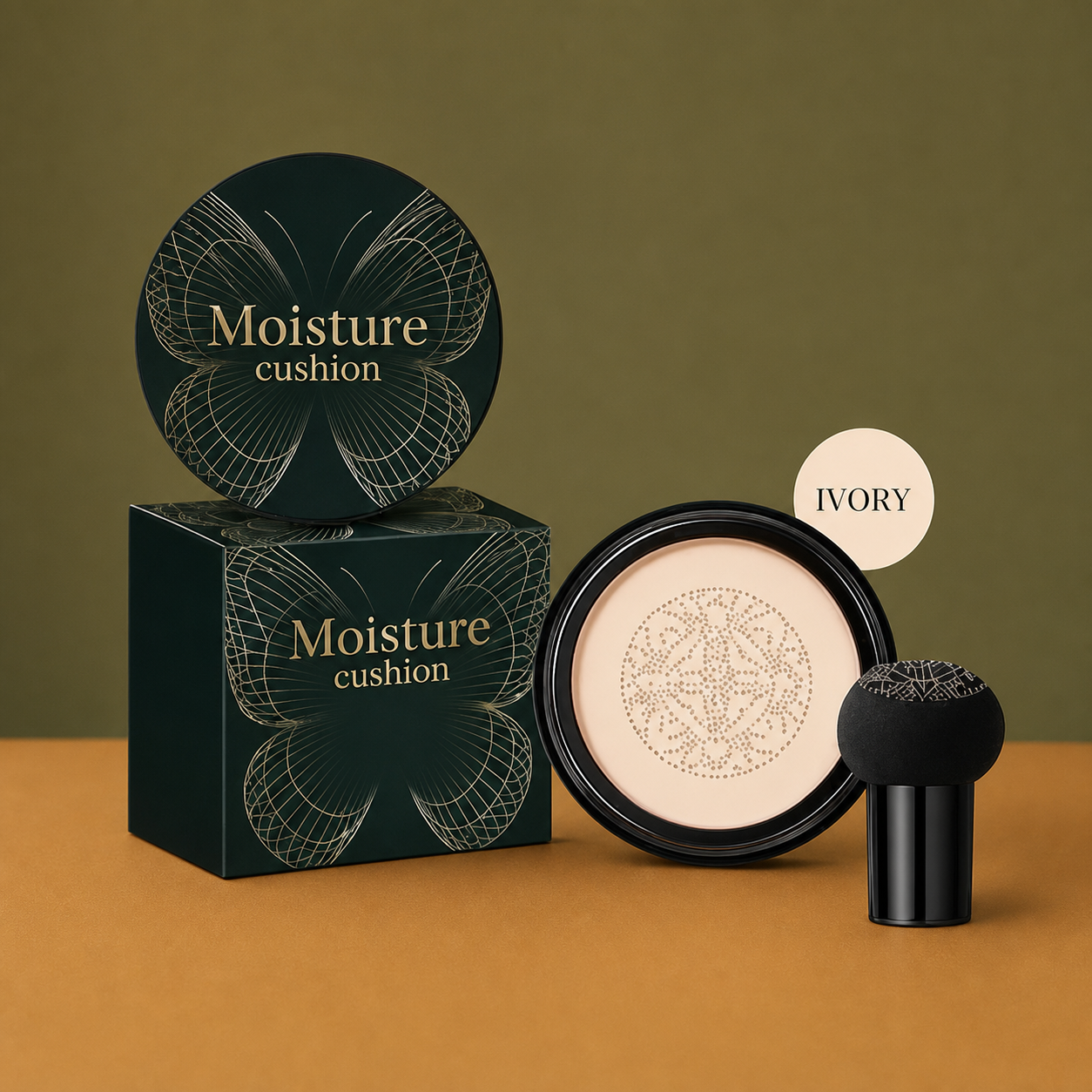 Bionic Cushion Foundation – Lekka Pełne Krycie Z Naturalnym Wykończeniem