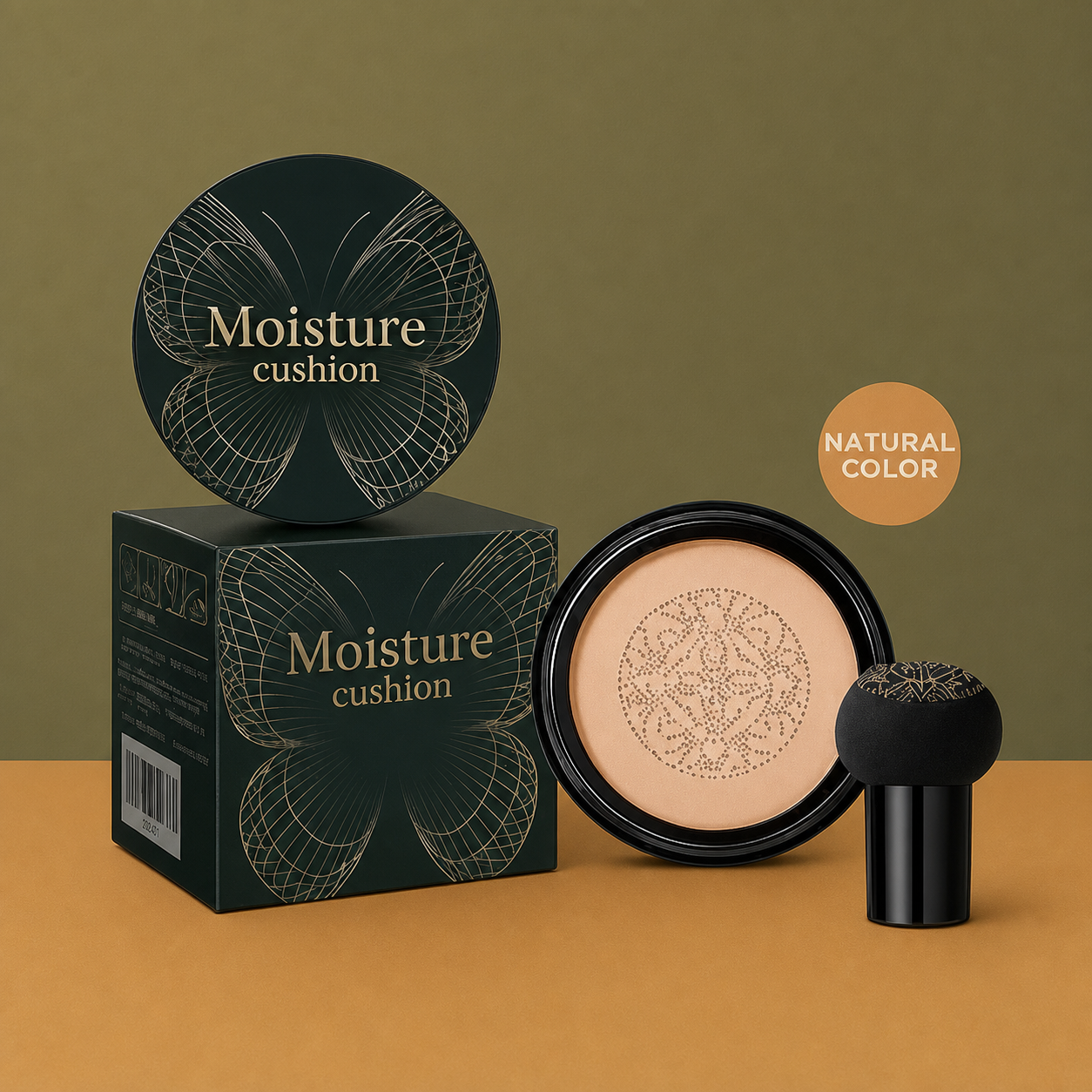 Bionic Cushion Foundation – Lekka Pełne Krycie Z Naturalnym Wykończeniem