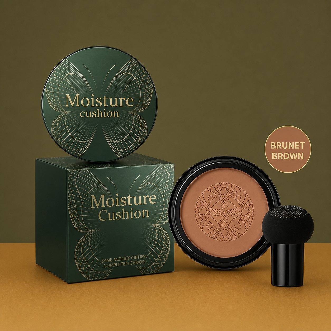 Bionic Cushion Foundation – Lekka Pełne Krycie Z Naturalnym Wykończeniem