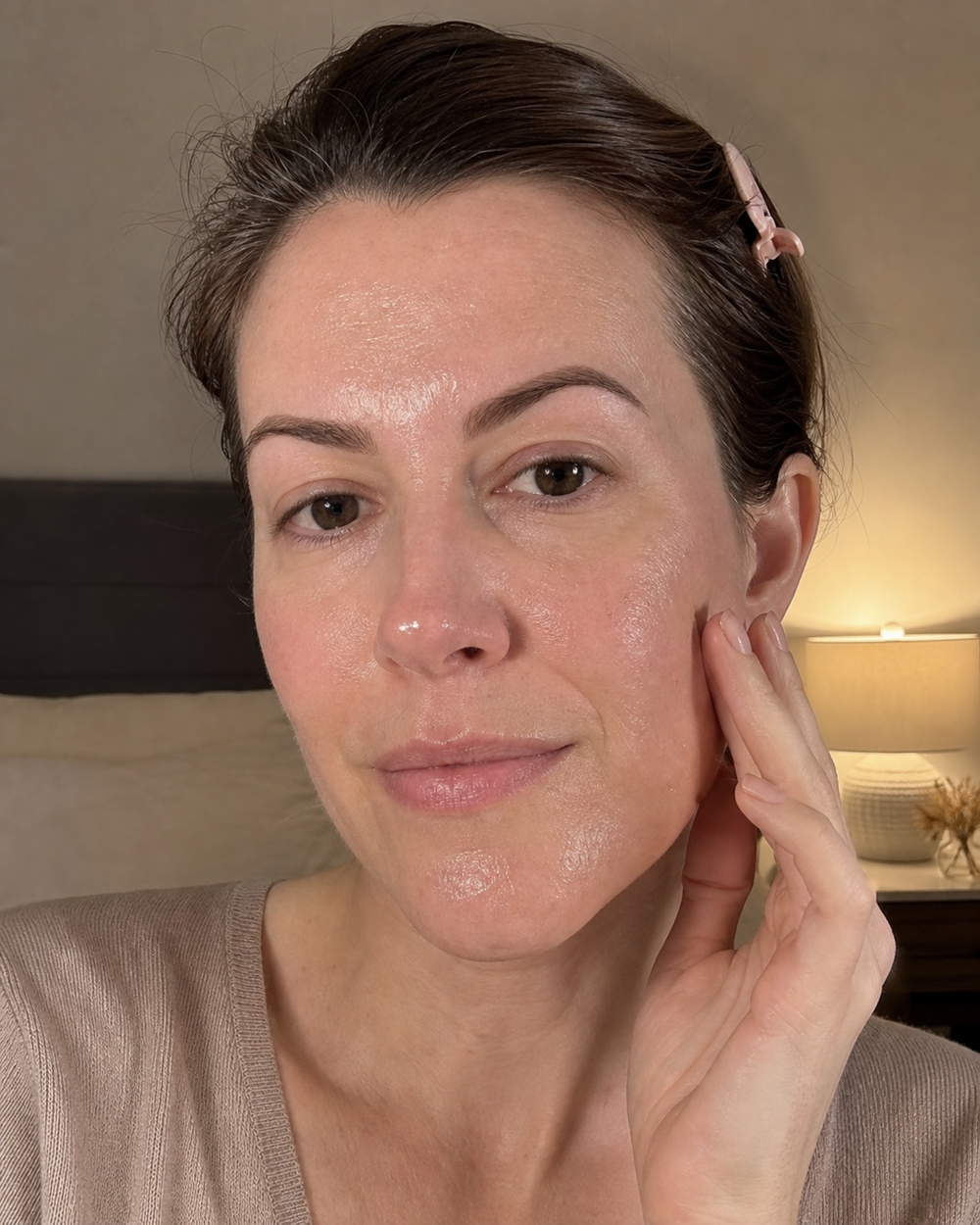 Członkini społeczności Polska Uroda używająca Korean Collagen Night Wrapping Mask