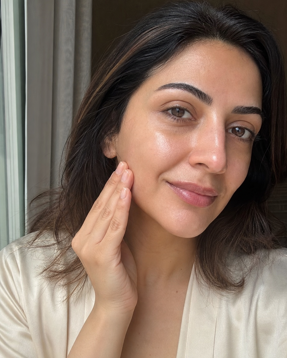 Członkini społeczności Polska Uroda używająca Korean Collagen Night Wrapping Mask