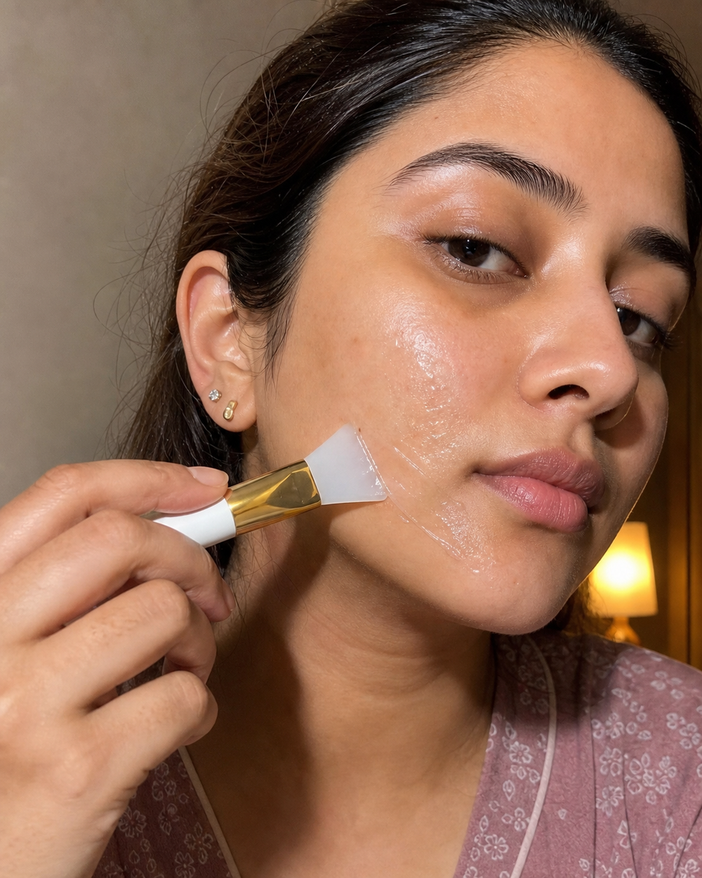 Członkini społeczności Polska Uroda używająca Korean Collagen Night Wrapping Mask