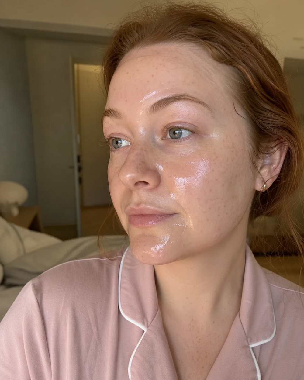 Członkini społeczności Polska Uroda używająca Korean Collagen Night Wrapping Mask