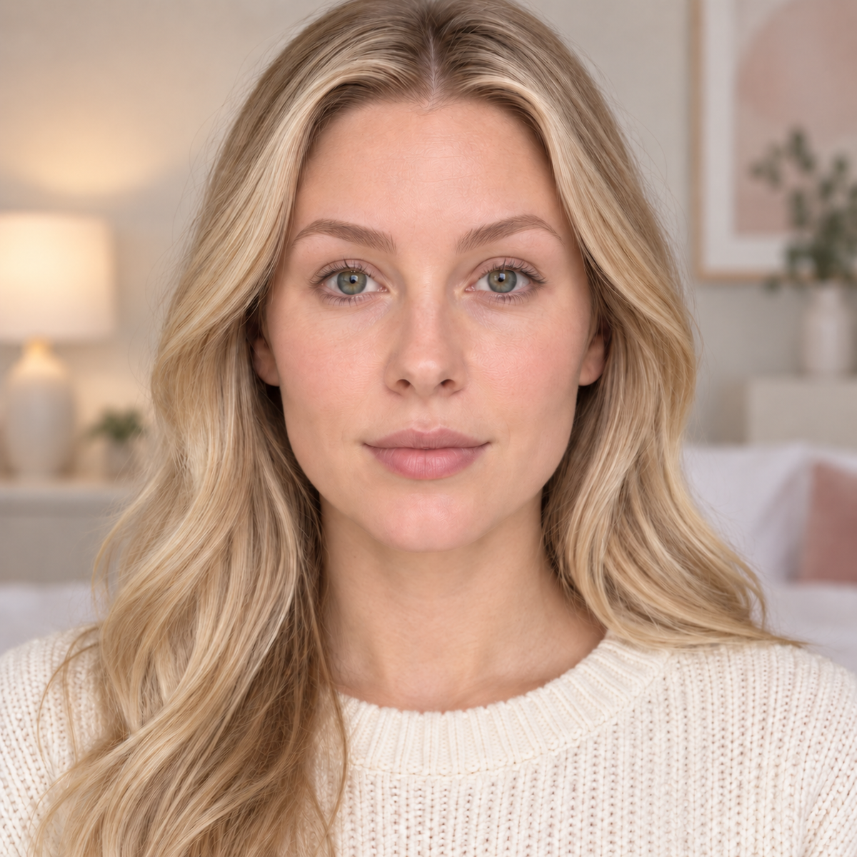 After trimming upper lip with Polska Uroda 3-in-1 trimmer