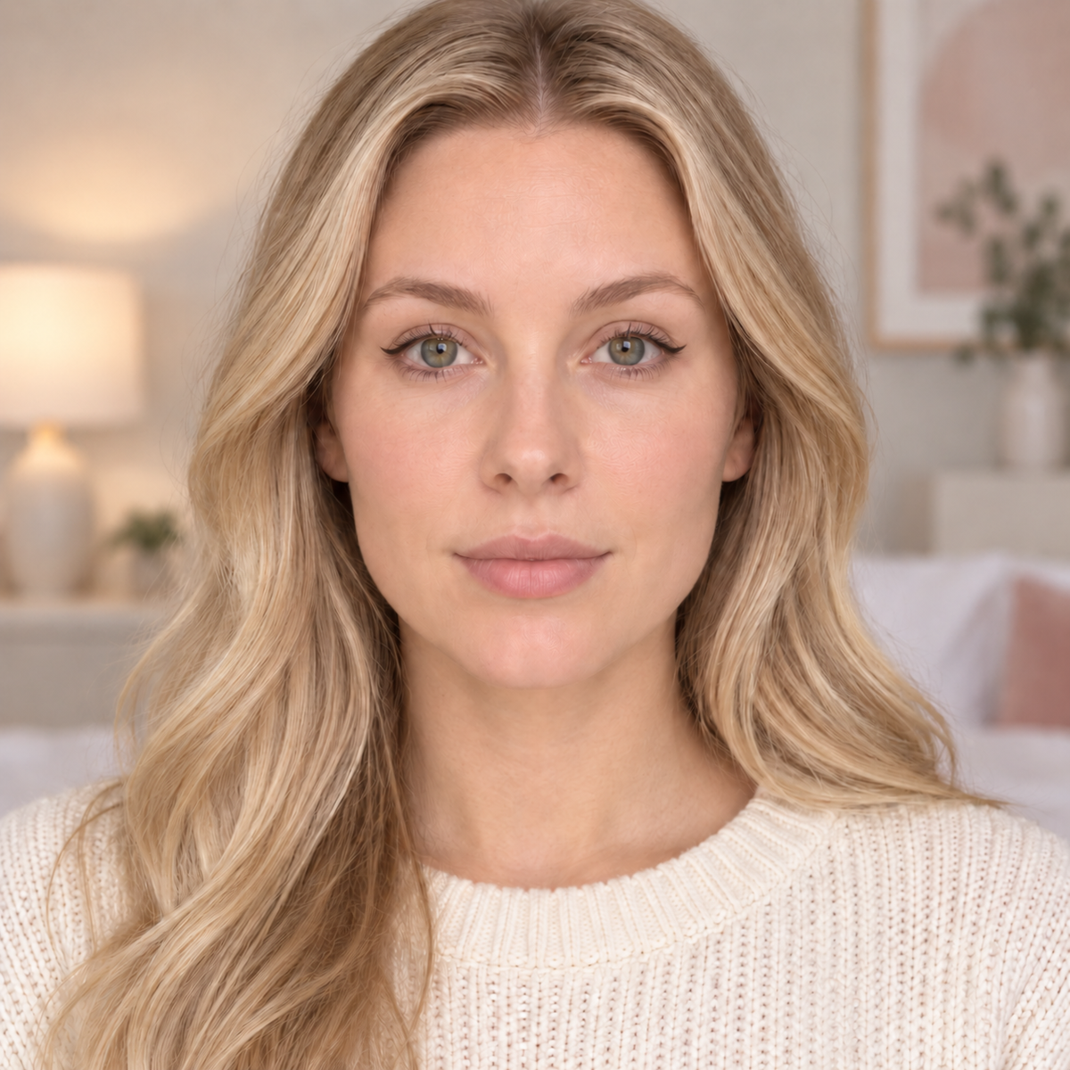 After trimming brows with Polska Uroda 3-in-1 trimmer