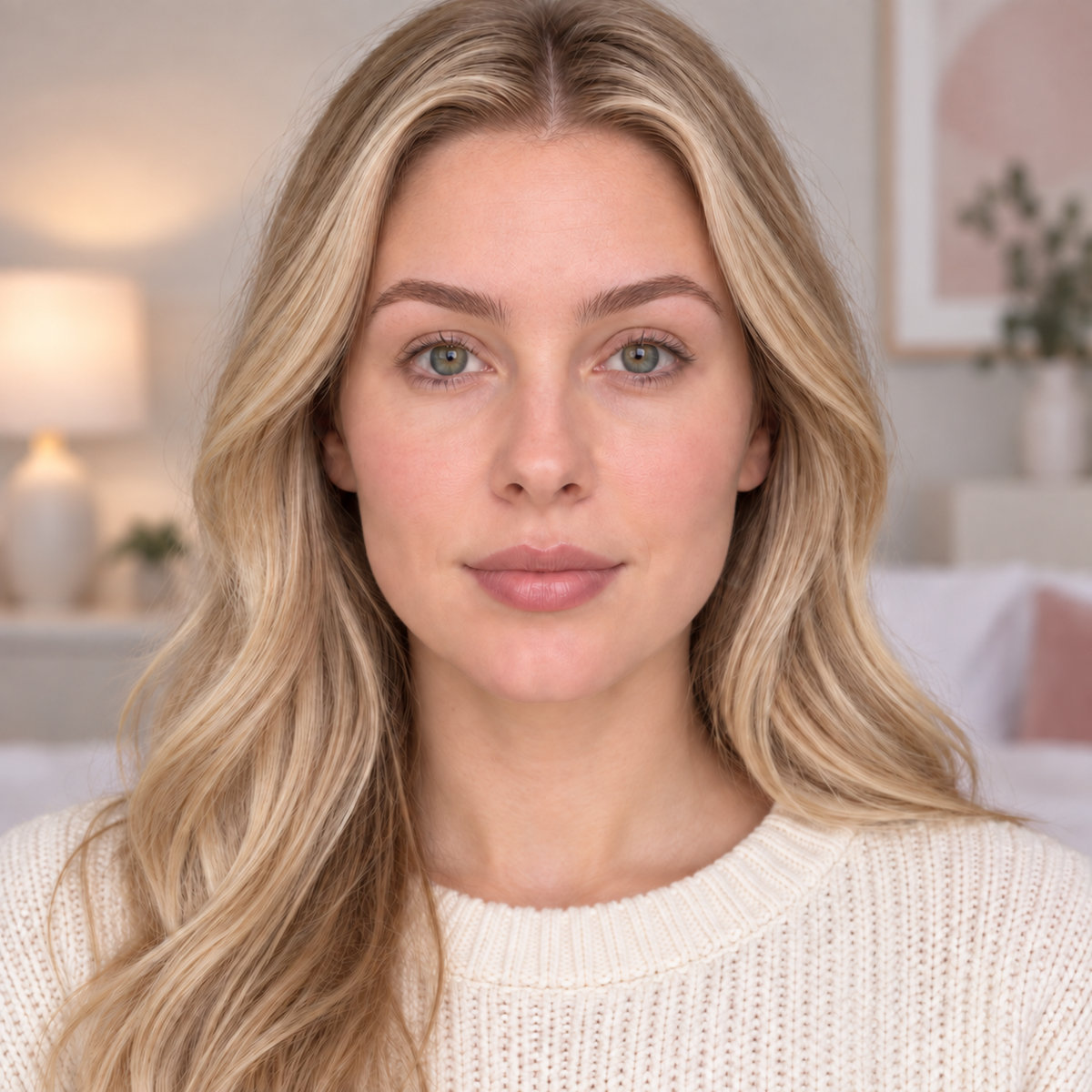 After trimming brows with Polska Uroda 3-in-1 trimmer