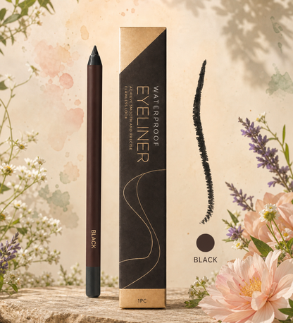 Wodoodporny Brokatowy Eyeliner Żelowy – Długotrwały Kolor Odporny Na Rozmazywanie