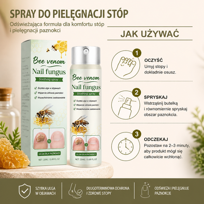 Spray do pielęgnacji stóp – odświeżająca formuła dla komfortu stóp i pielęgnacji paznokci