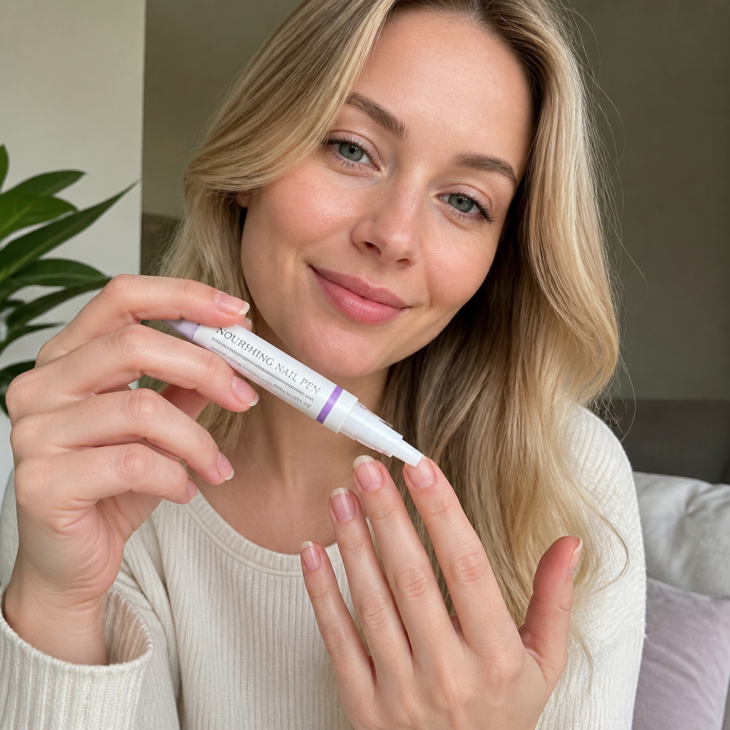 Odżywcze serum do paznokci w pisaku – nawilżająca pielęgnacja dla mocniej wyglądających paznokci i skórek