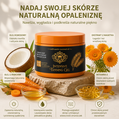 Żel samoopalający – naturalnie wyglądająca opalenizna i nawilżająca formuła