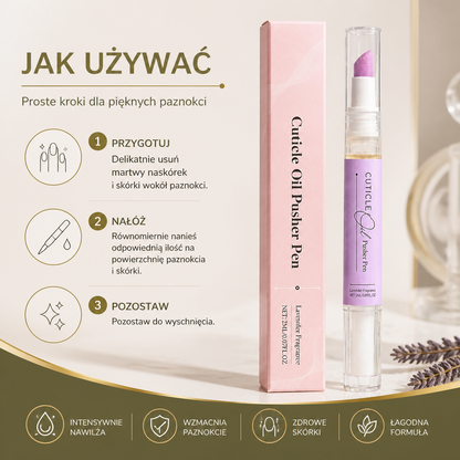 Nawilżająca kuracja do paznokci – odżywcza formuła dla miękkich skórek i gładkich paznokci