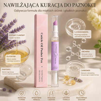 Nawilżająca kuracja do paznokci – odżywcza formuła dla miękkich skórek i gładkich paznokci
