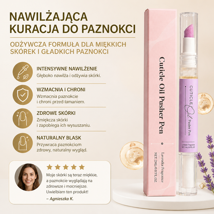 Nawilżająca kuracja do paznokci – odżywcza formuła dla miękkich skórek i gładkich paznokci